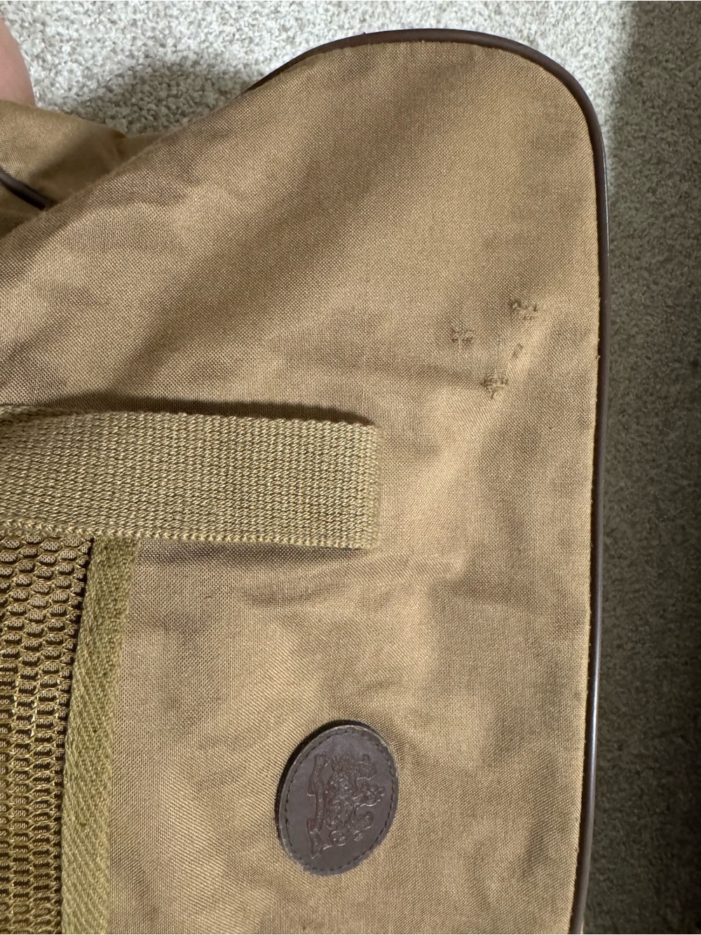 Vintage Ralph Lauren canvas weekender bag - Picture 2 of 7